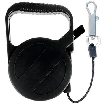 Imagem de Guia Retrátil Coleira Passeio Cães Cão Pequeno Porte 3m 18kg - Art Pet