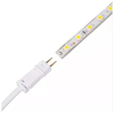 Imagem de Kit 2 Conector Rabicho Fonte P/ Fita E Mangueira Led 15a - Luckfoyu