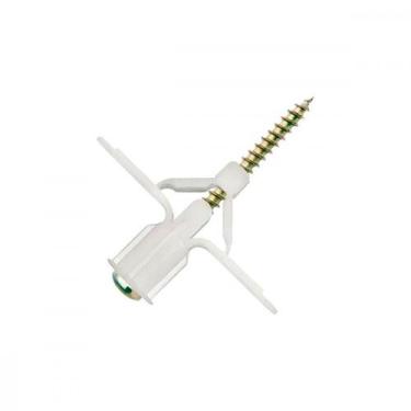 Imagem de Parafuso C/Bucha Nylon Gesso Fly3 C/25 - Sforplast