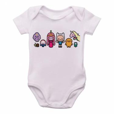 Imagem de body nenê criança roupa bebê  Adventure Time mini - Empório Dutra, P  