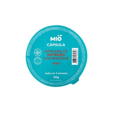 Imagem de Máscara de Nutrição Capilar Mió Argan Cápsula 20g