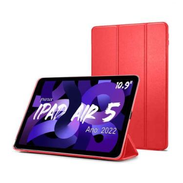 Imagem de Capa Case Para iPad  Air 5ª Geração 10.9"  (2022) Premium - Alamo - Ál