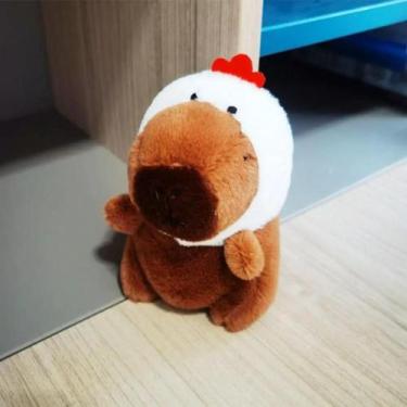 Imagem de Chaveiro Capivara Pelucia Capibara Capybara Capibala - Michael Judi, G
