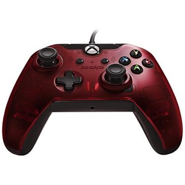 Imagem de PDP 048-082-NA-RD Wired Controller for Xbox One, Xbox One X and Xbox One S, Crimson Red