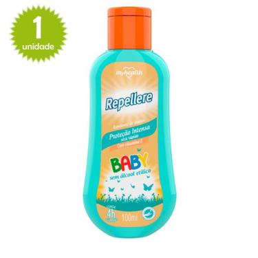 Imagem de Repelente de Insetos Repellere BABY 100ml MYHealth - Aeroflex