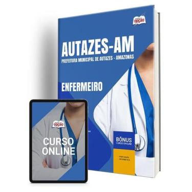 Imagem de Apostila Prefeitura de Autazes - AM 2024 - Enfermeiro
