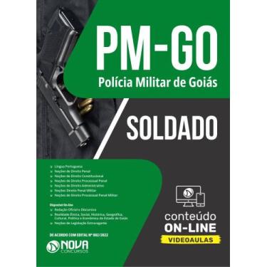 Imagem de Apostila PM-GO - Soldado Combatente