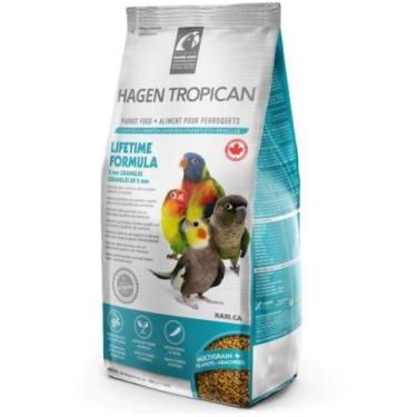 Imagem de Extrusada Tropican LT2  Médio Psitacídeos Bit 2mm 820g  Hari Pequenos 