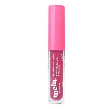 Imagem de Batom Liquido Matte Melu By Ruby Rose Frutilly Cm04 Ref:rr-563/4 3,5ml