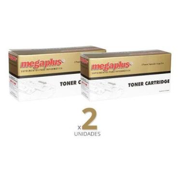 Imagem de 2 Toner Q2612a 2612a 12a 1010 1020 3015 1012 1015 3050 3020 - Megaplus