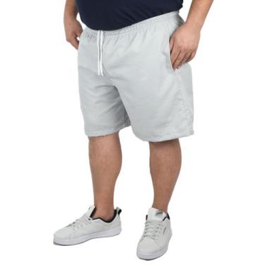 Imagem de Short Tactel Extra Grande Plus Size Masculino Cores Butu - Butu Biru, 