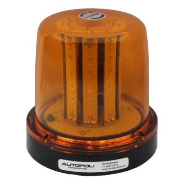Imagem de Giroled giroflex ambar guincho segurança 12/24v - AUTOPOLI
