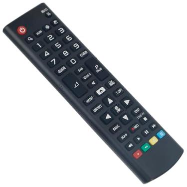 Imagem de Beyution AKB74915341 Controle remoto de substituição compatível com LG LCD LED TV AKB74915308 32LH600B 40LH6000 43LH6000 43LH600T 49LH600T 49LH6000 55LH6000 5UH55 615T 5 5LH600T 60UH615T 65UH615T