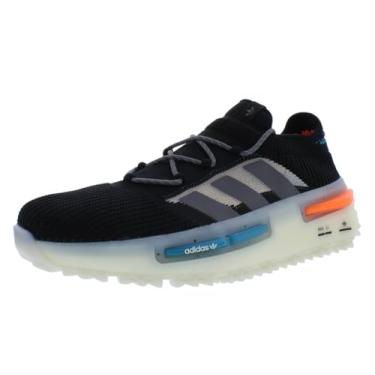 Imagem de adidas Tênis masculino NMD_S1, Core Black/Grey Five/Clean White-Black, 44