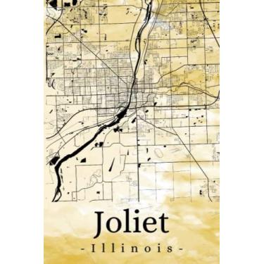 Imagem de Joliet Illinois: Your city, your region, your home! | Composition Notebook 6x9 blank 120 pages