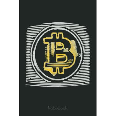 Imagem de Bitcoin (BTC) Crypto coin r Coming Days Future Money Notebook: Transaction Log Ledger, Air Drop Tracker, Passwords Book for New and Experienced Traders 6x9 110 Page Gift Journal