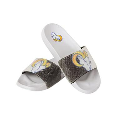 Imagem de FOCO Sandália feminina NFL Team Big Logo Shimmer Slide