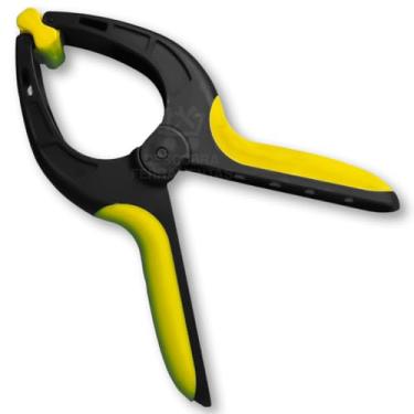 Imagem de Grampo Com Mola "9 Pol Fertak Garra Sargento Multiuso Prendedor Para Marcenaria Kit Profissional - (8)