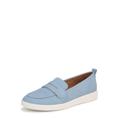 Imagem de Naturalizer Mocassim feminino Ingrid, Jeans azul, 37