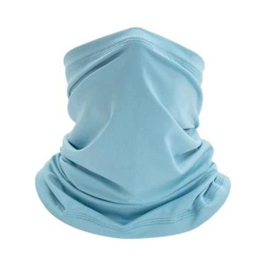Imagem de Protetor Solar para Motociclista - Balaclava de Seda Gelada com Tecnol