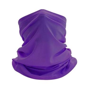 Imagem de Protetor Solar para Motociclista - Balaclava de Seda Gelada com Tecnol