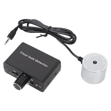 Imagem de Detecção de Vazamento de água, Amplificador de Som de Vazamento de água Com Fone de Ouvido Detector de Vazamento de Tubulação de água Subterrânea Kit de Detecção de Vazamento de