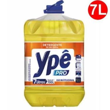 Imagem de Detergente Liquido Ype 7 Litros Alto Rendimento Pronta Entrega