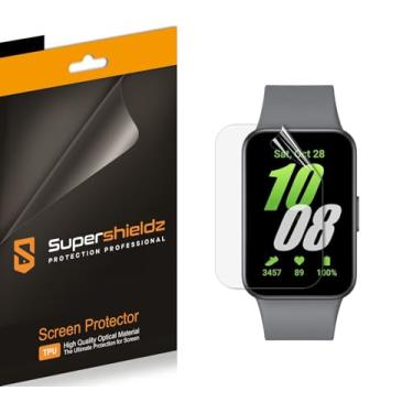 Imagem de Supershieldz (Pacote com 3) Protetor de tela projetado para Samsung Galaxy Fit 3, protetor transparente de alta definição (TPU)
