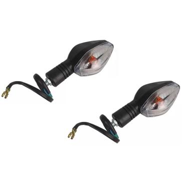 Imagem de Par de Piscas Honda CG Titan fan Até 2013 Modelo Bros 2014