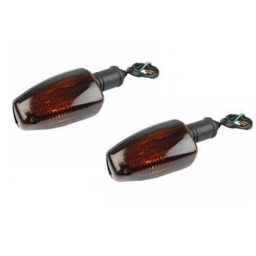 Imagem de Par de Piscas Seta Falcon Âmbar D.e T.d Valplas