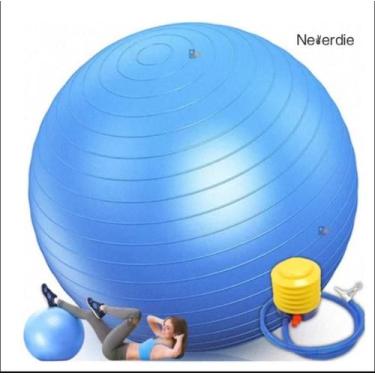 Imagem de Bola de Ginástica Suíça Yoga Pilates Bola de Pilates Inflável Anti Est