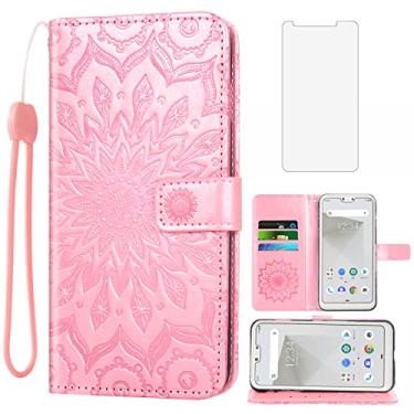 Imagem de Capa de telefone para Google Pixel 3a Pixle 3 Lite Capa carteira com protetor de tela de vidro temperado e capa flip magnética de couro, suporte para cartão, suporte, acessórios para celular Pixel3a