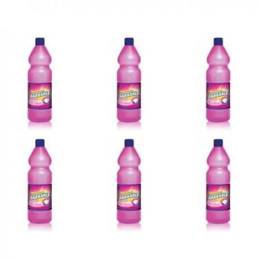 Imagem de Alvejante sem Cloro 1 Litro 06 Unidades Barbarex