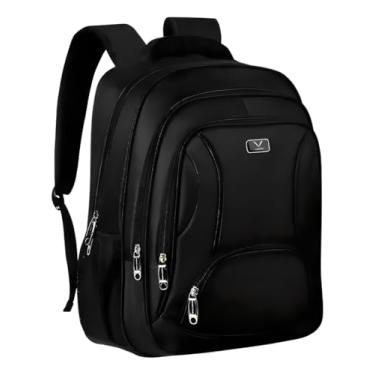 Imagem de Mochila Reforçada Multifuncional Grande Executiva Notebook até 17 Polegadas Passeio Trabalho Grande