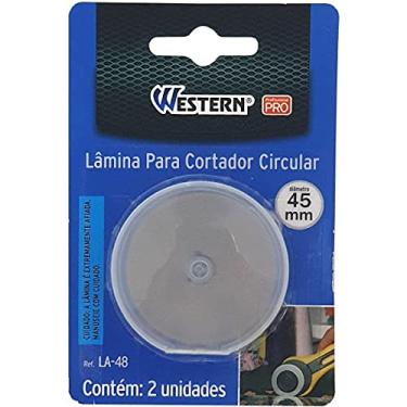 Imagem de Lâmina Para Cortador Circular, Western, 45 mm, Kit com 2