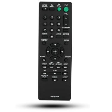 Imagem de Controle remoto de substituição RMT-D197A compatível com Sony DVD Player Controle remoto para DVP-SR201P, DVP-SR210P, DVP-SR405P, DVP-SR510H, DVP-SR200P