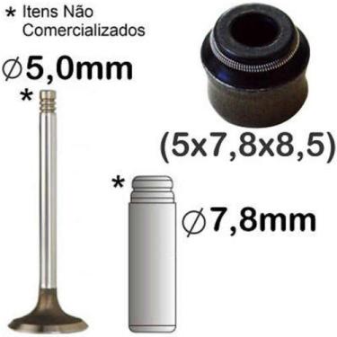 Imagem de Jogo de retentores da haste de válvula Fiat 500 2007 a 2020 - BASTOS