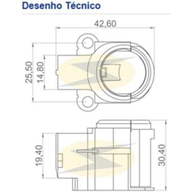 Imagem de Porta escova do alternador Toyota Camry 1992 a 2016 UNIFAP