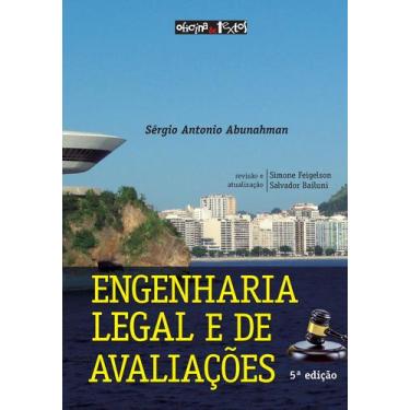 Imagem de Livro - Engenharia legal e de avaliações