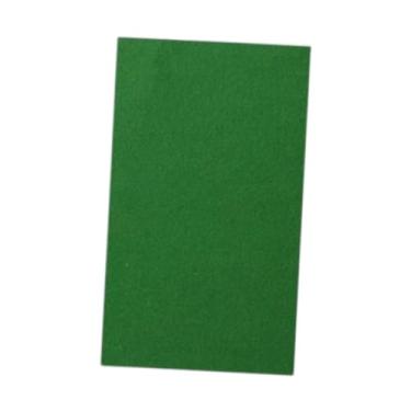 Imagem de kowaku Pano de snooker de tabela de mesa de bilhar sentiu um desempenho melhorado no jogo, toque de mesa de protetor pré -corte, tecido de bilhar, Green Size L