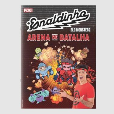 Imagem de Enaldinho Arena De Batalha Elo Monsters, Pixel