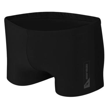 Imagem de Sunga Boxer de Natação Lisa 24cm Hydromax Helanca Mormaii Azul GG-Unissex