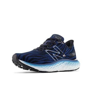 Imagem de New Balance Tênis de corrida feminino Fresh Foam X Evoz V3, Azul-marinho/preto, 6.5