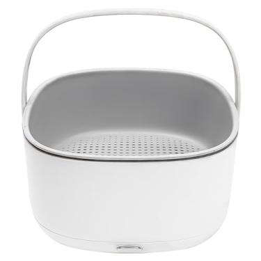 Imagem de Limpador ultrassônico de vegetais, máquina de lavar frutas, purificação iônica, tigela de limpeza de alimentos de 360 graus, dispositivo purificador de cesta para remover a poeira de produtos frescos