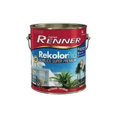 Imagem de Tinta Acr. Rekolor Semibrilho Branco Renner 3.6l