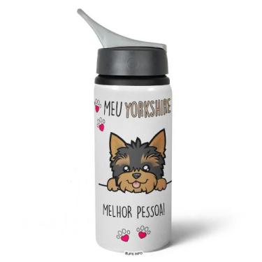 Imagem de Garrafa Squeeze NK - Meu Yorkshire, melhor pessoa! M2 - JPS INFO