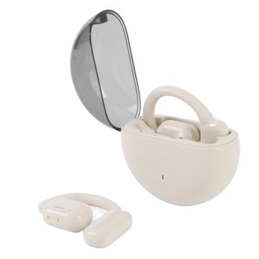 Imagem de Fones de Ouvido de Orelha Aberta, Fones de Ouvido Bluetooth de Controle de Toque Com Estojo de Carregamento, Fones de Ouvido Estéreo IPX4