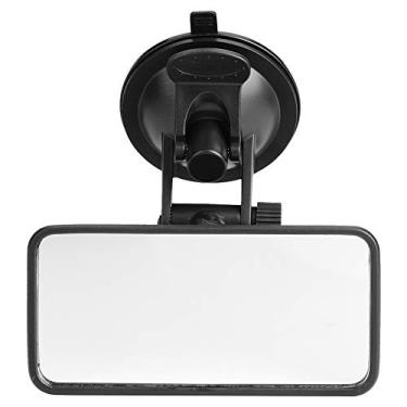 Imagem de QANYEGN Espelho de carro para bebê voltado para trás, espelho retrovisor para interior do carro, espelho para carro de bebê para acessórios interiores de carro