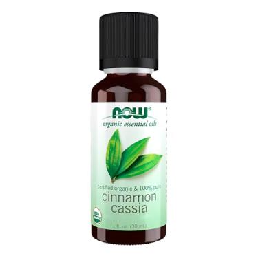 Imagem de NOW Foods Óleo Canela Cássia 30ml Orgânico Importado