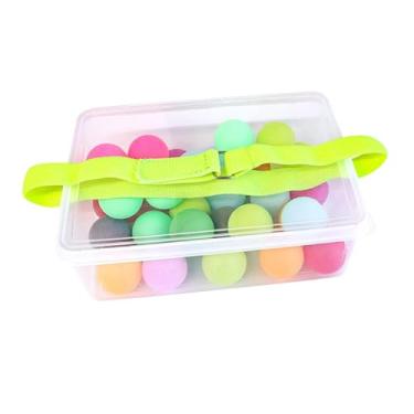 Imagem de Almencla Balas de balanço de balanço jogo de verão externo em todo o verão com 30 bolas para crianças adultos divertidos jogos familiares para o jardim de